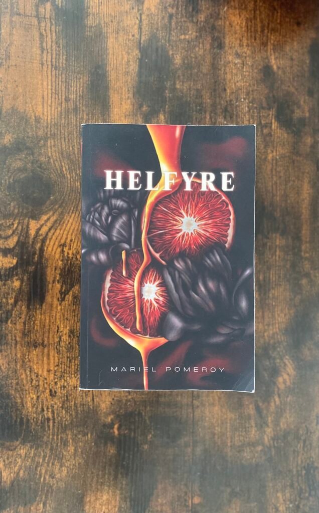 Helfyre book by Mariel Pomeroy