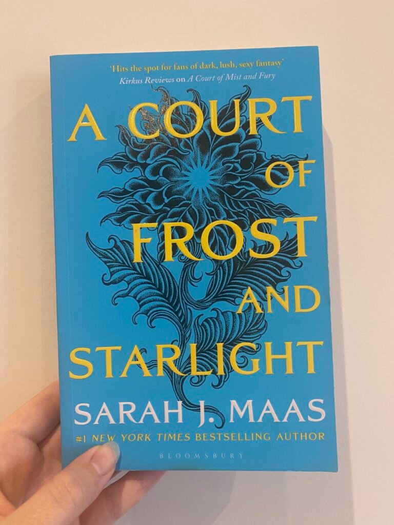A Court of Frost and Starlight by Sarah J Mass