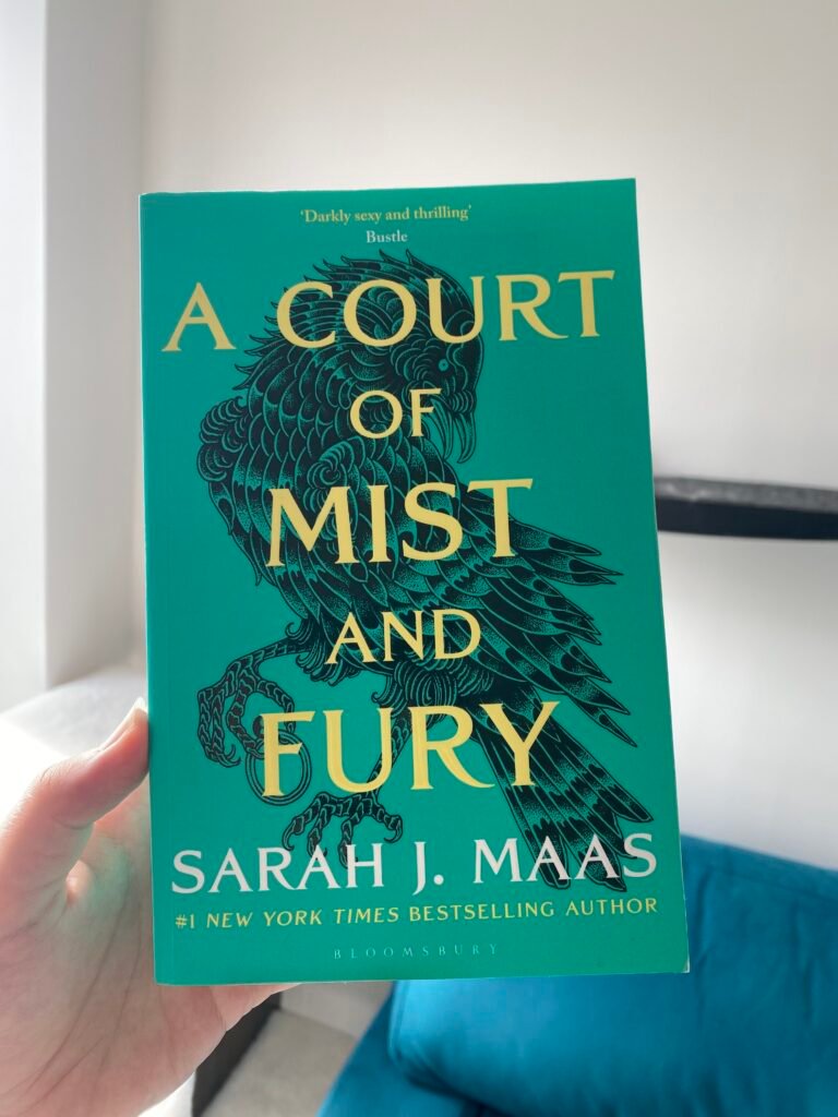 A Court of Mist and Fury by Sarah J. Mass