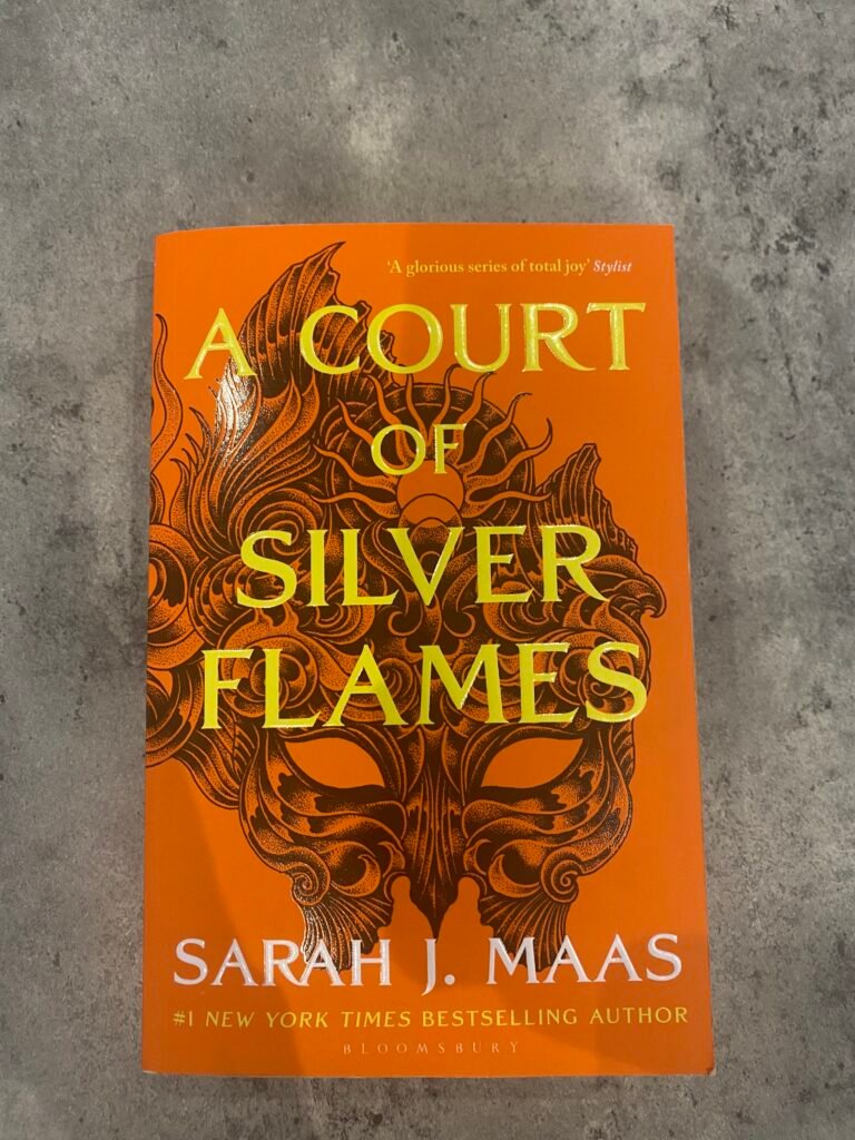 A Court of Silver Flames by Sarah J. Mass