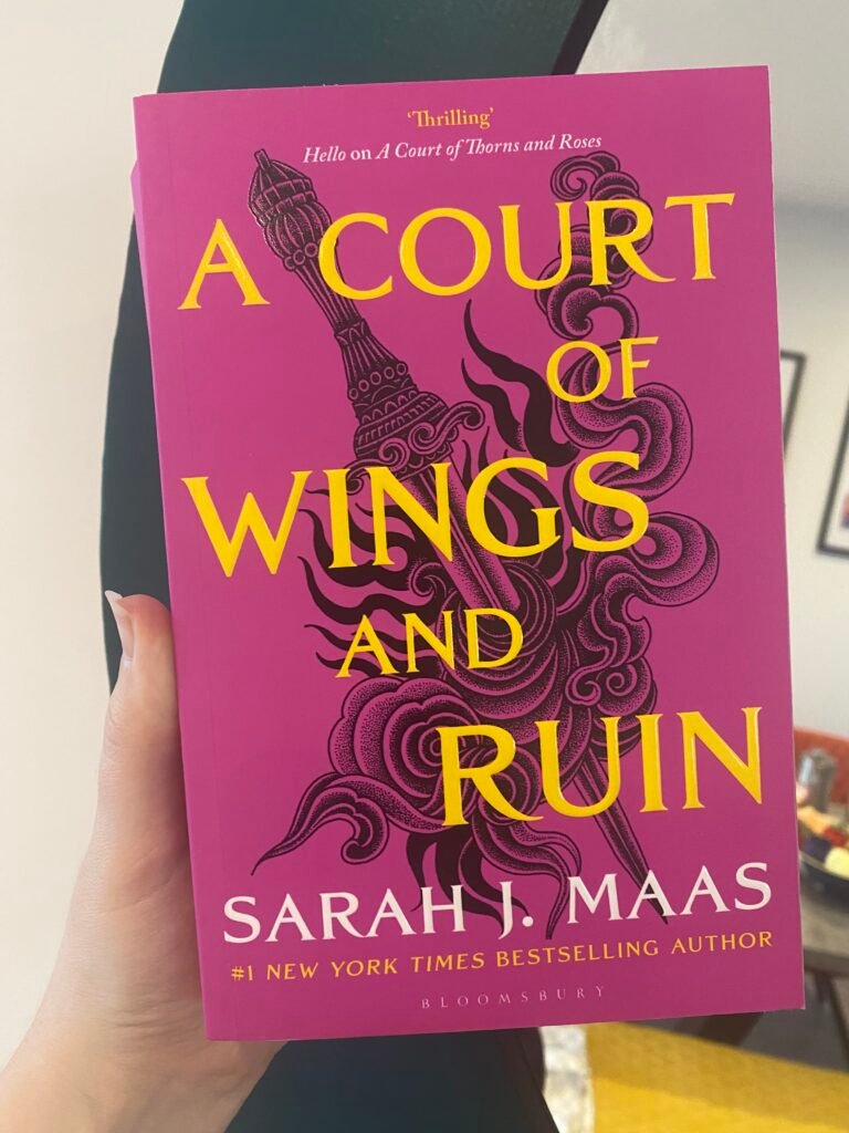 A Court of Wings and Ruin by Sarah J Mass