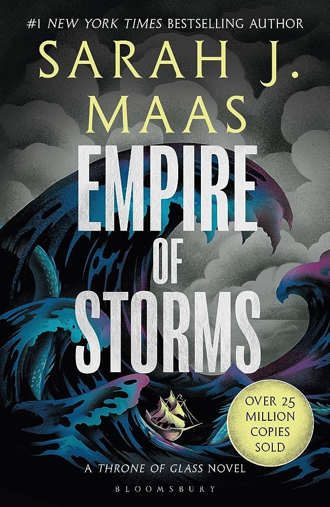 Empire of Storm by Sarah J. Mass (#5)