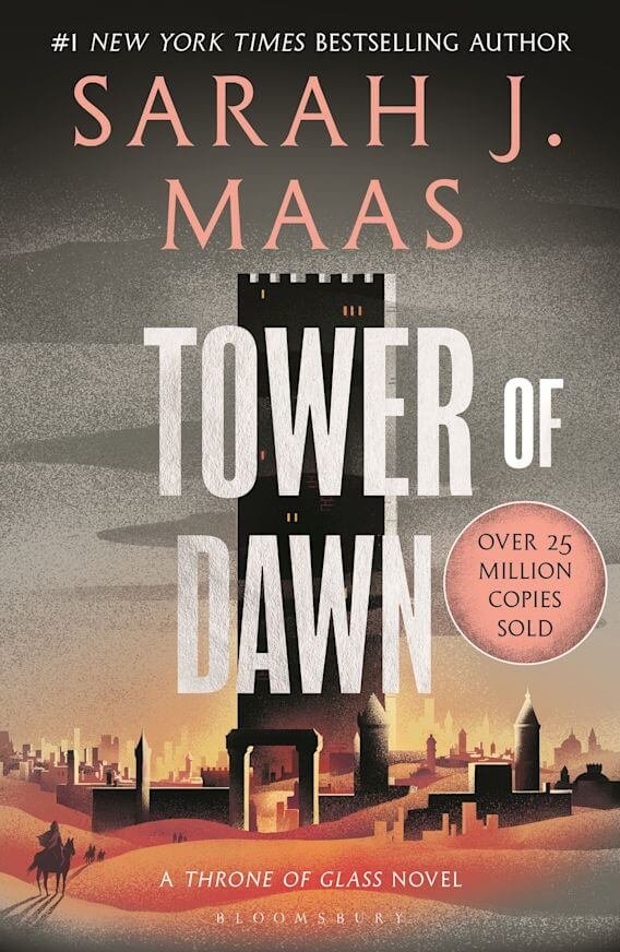 Tower of Dawn by Sarah J. Mass (#6)