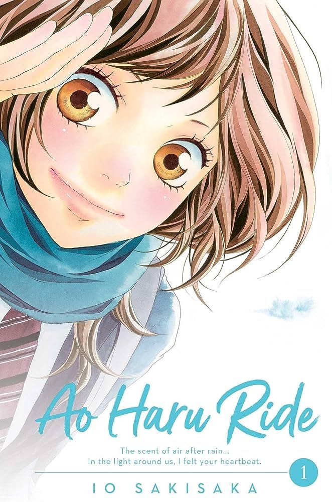 Ao Haru Ride by Io Sakisaka Vol 1 manga cover