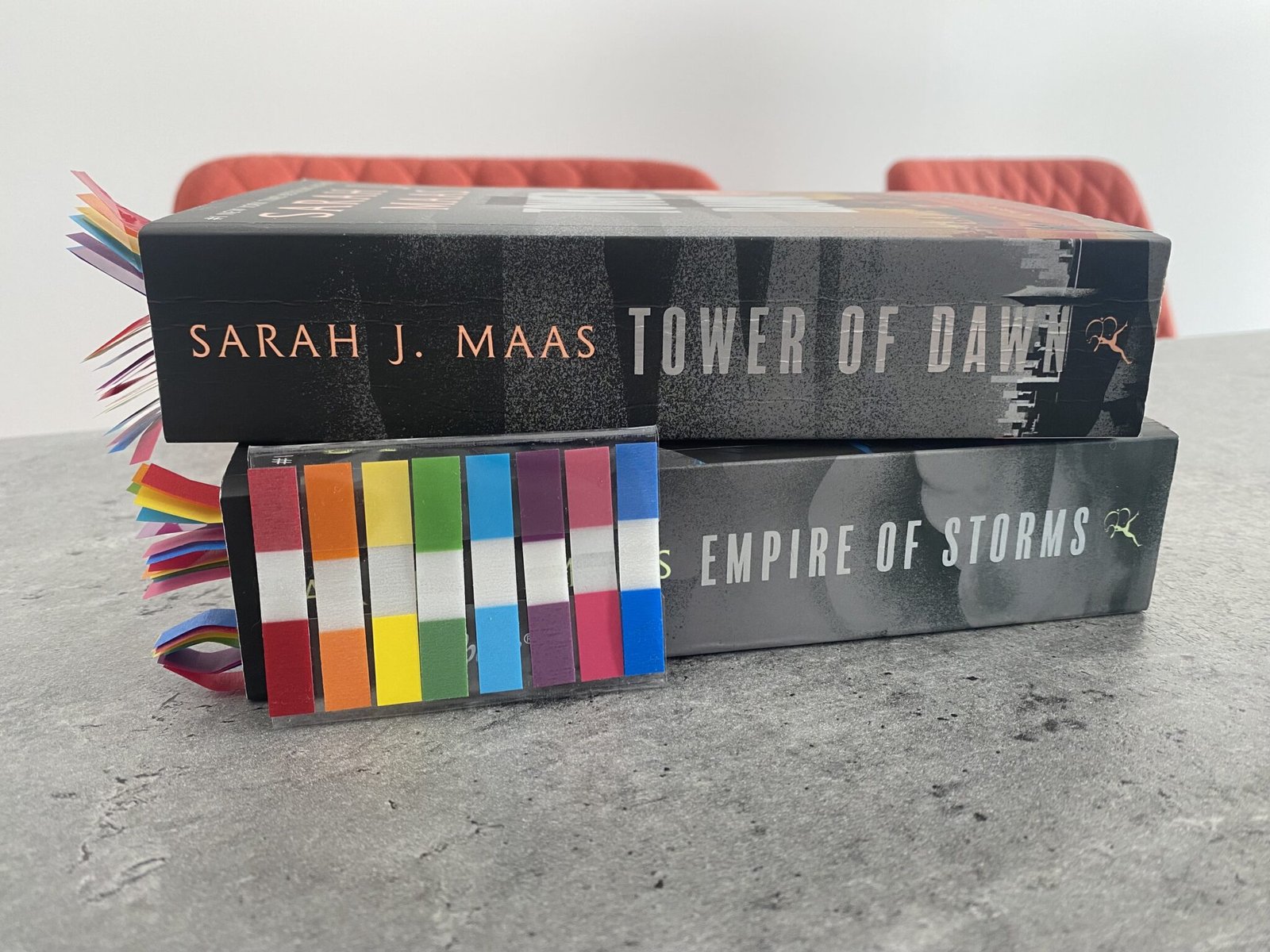 How to tandem read Empire of Storms and Tower of Dawn? (SJM TOG series