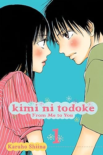 Kimi ni Todoke: From Me to You by Karuho Shiina Futarijime Romantic by Kanisawa Chihiro Vol 1 manga cover