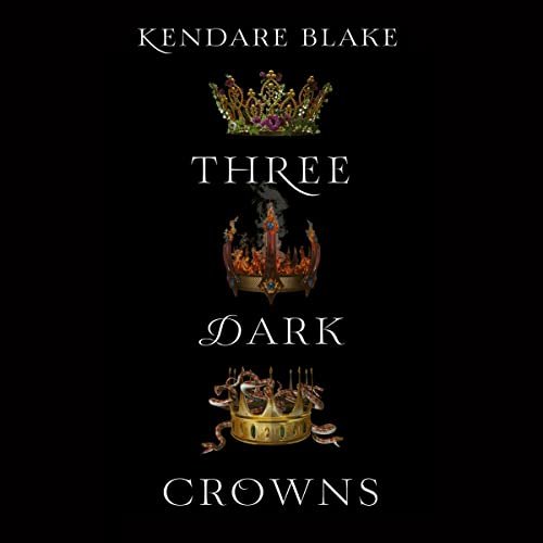 Three Dark Crowns audio cover