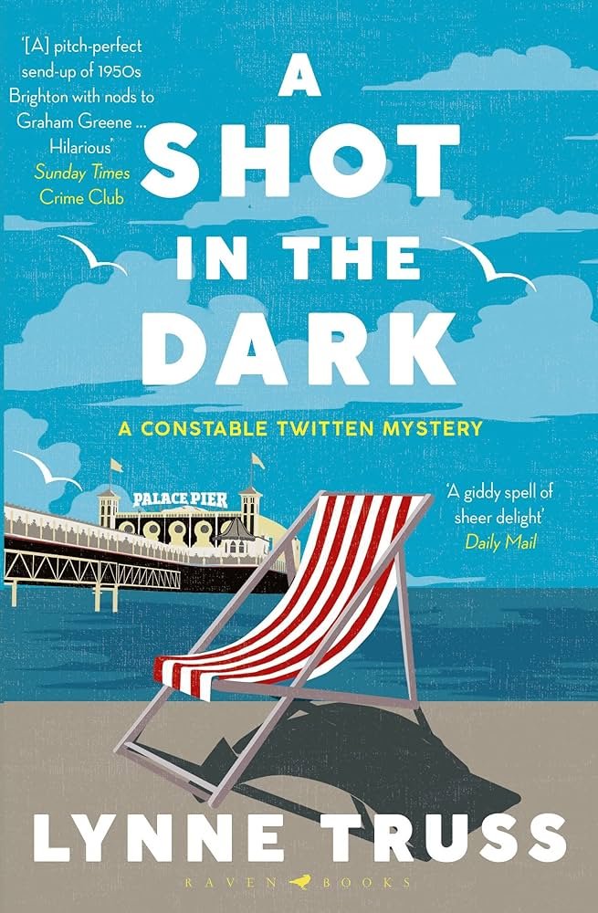 A shot in the dark book cover by Lynne Truss