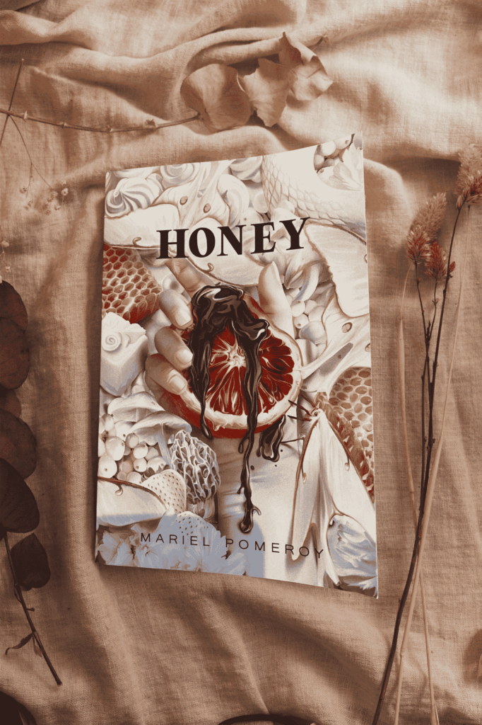 Honey cover by Mariel Pomeroy