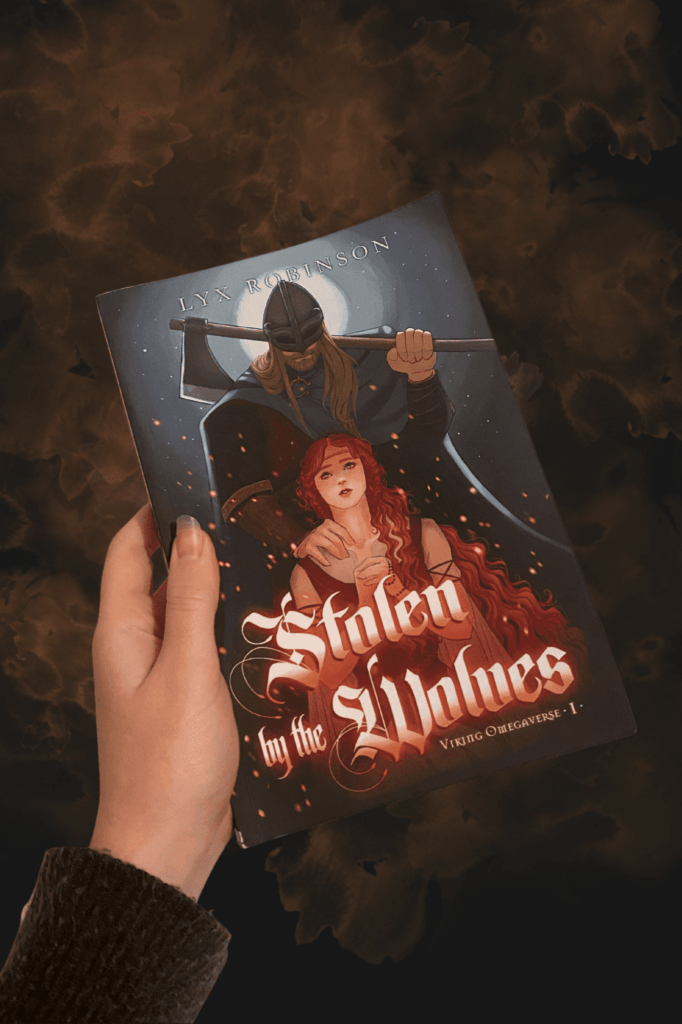 Stolen by the wolves by Lyx Robinson book cover
