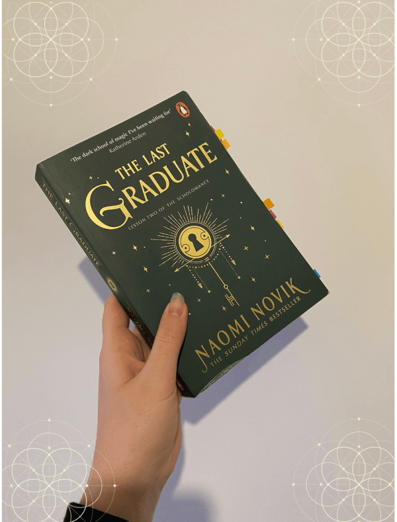 The Last Graduate by Naomi Novik book cover