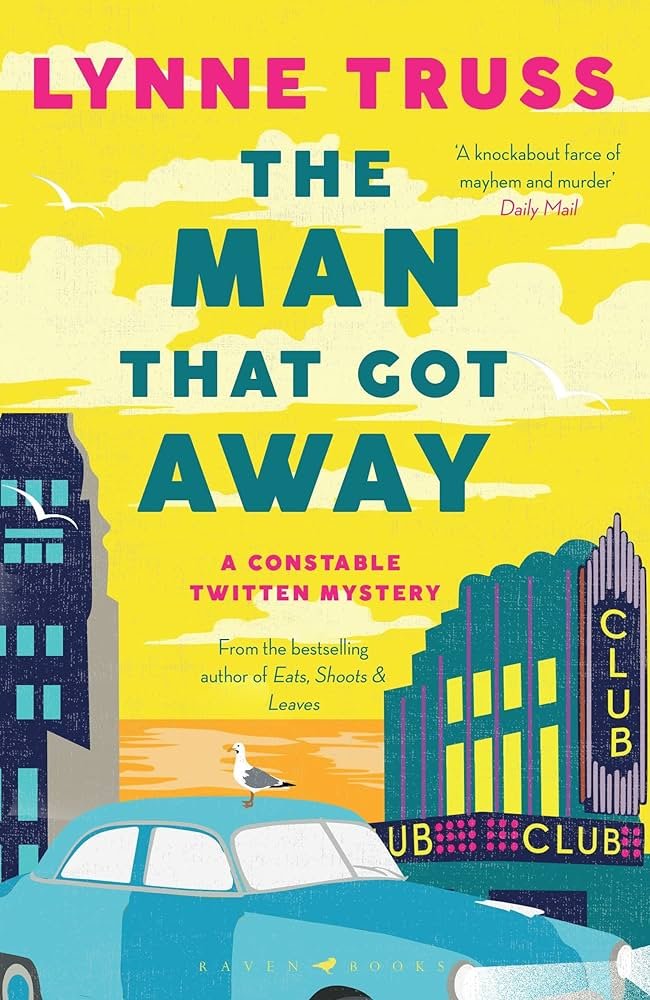 The man that got away book cover by Lynne Truss