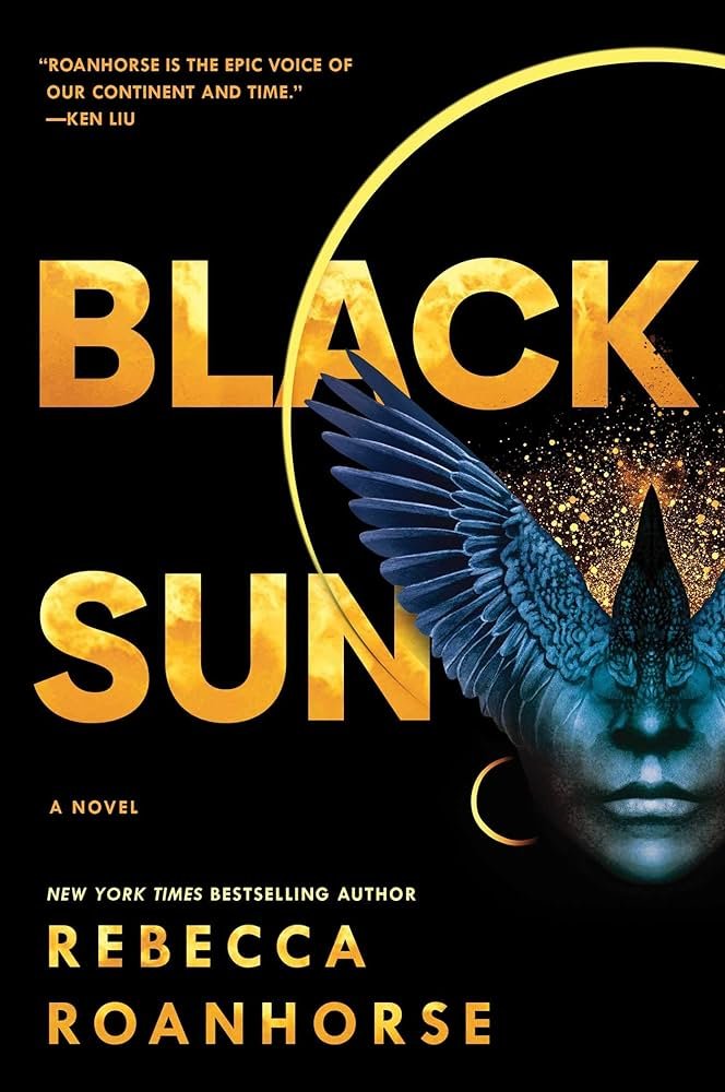 Black sun by Rebecca Roanhorse book cover