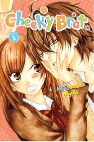 Cheeky Brat (Namaikizakari.) vol 1 manga cover