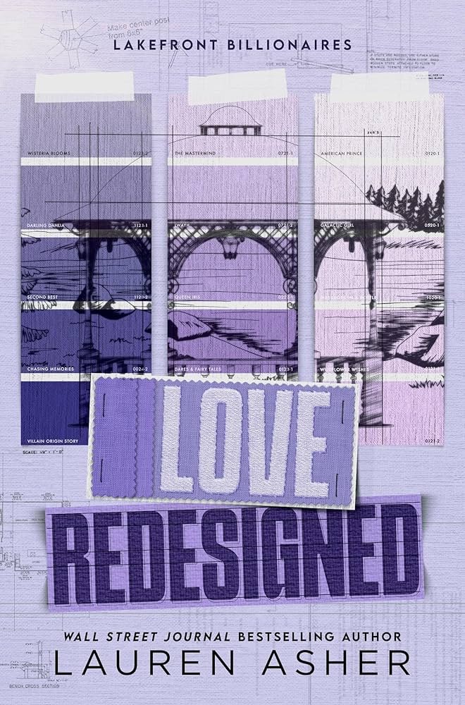 Love Redesigned by Lauren Asher book cover