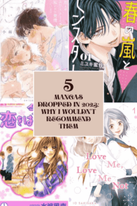 Mangas dropped in 2023: Why I wouldn’t recommend them