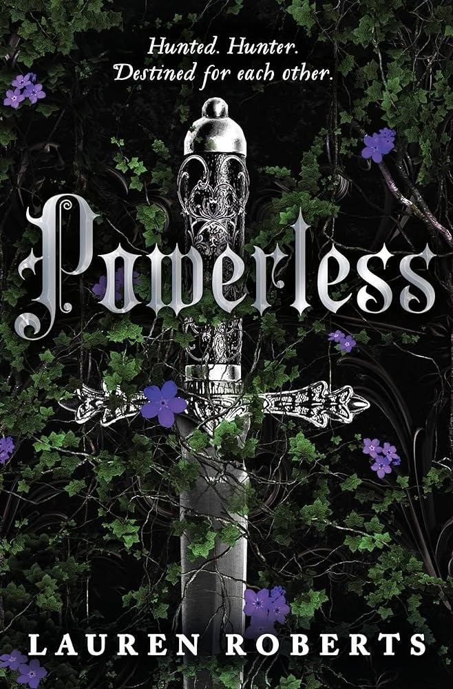 Powerless by Lauren Roberts book cover