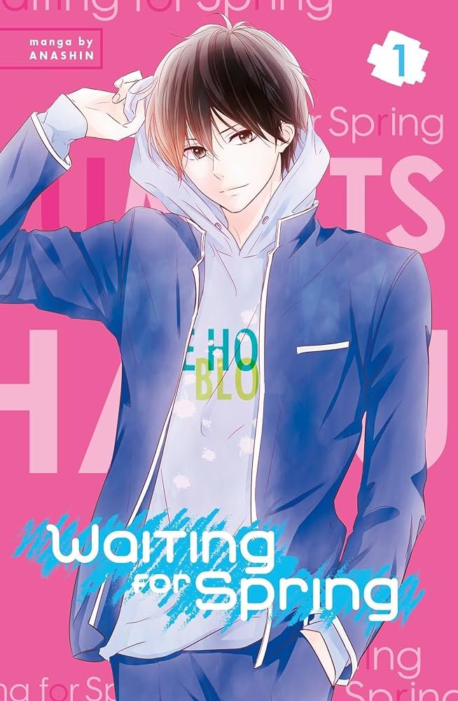 Waiting for Sping Vol 1 manga cover