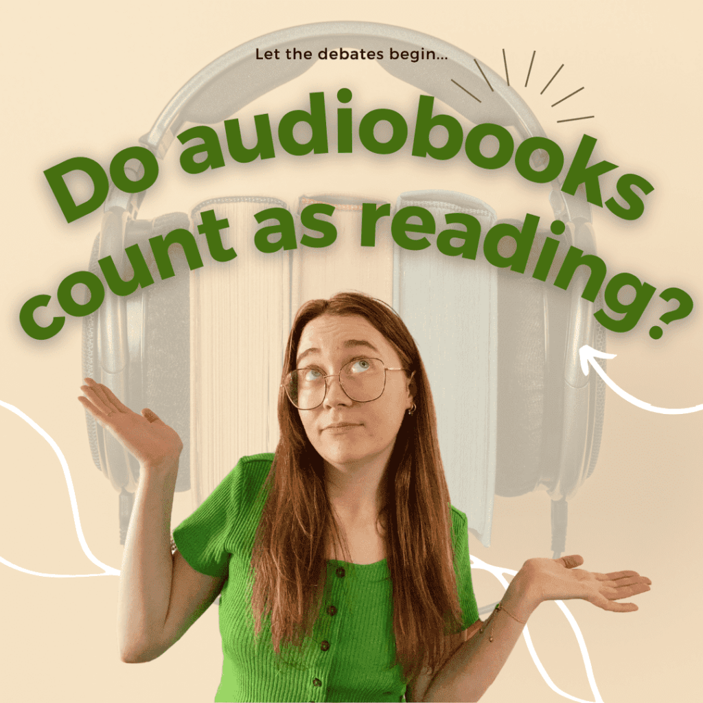 Do audiobooks count as reading