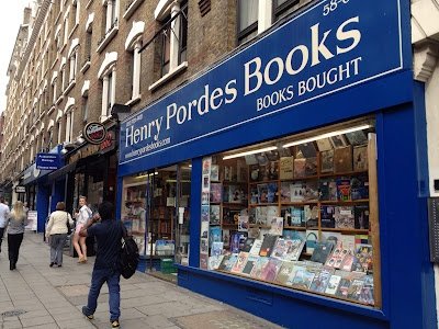 Henry Pordes Books exterior