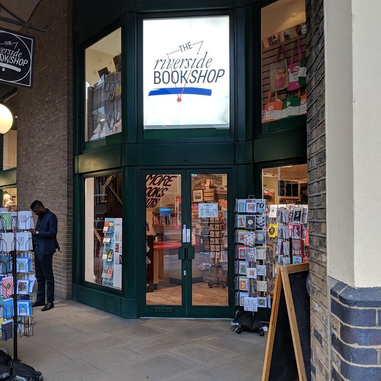 The Riverside Bookshop exterior