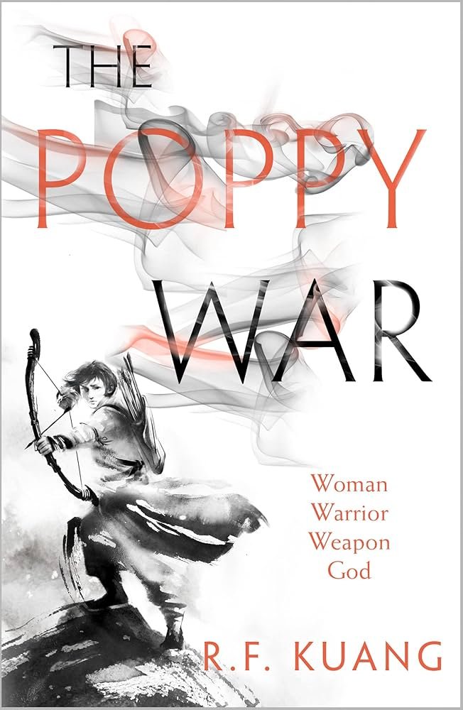 The Poppy War UK paperback book cover