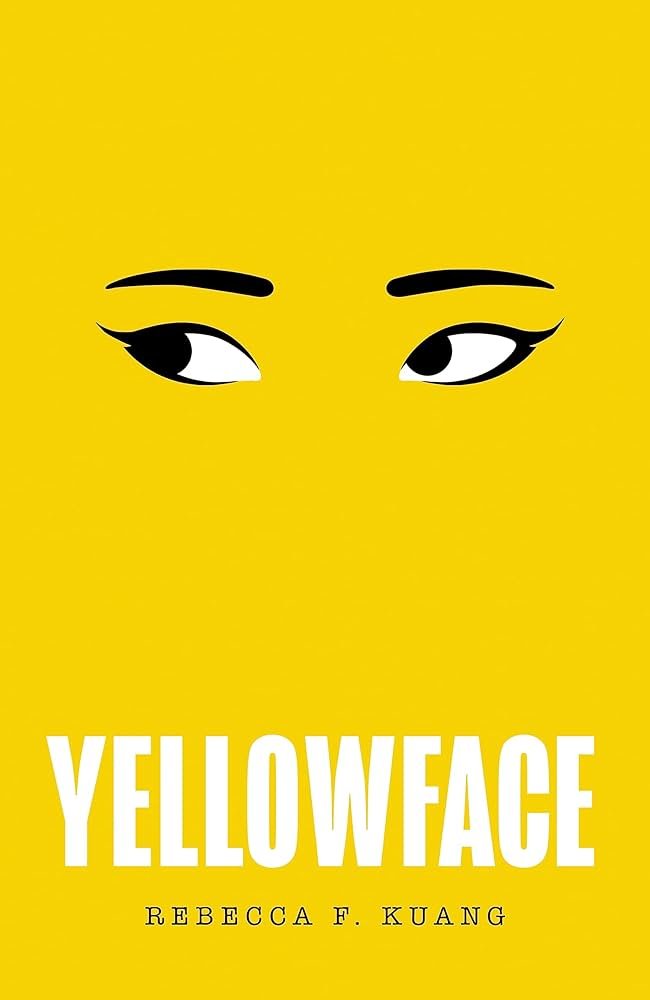 Yellowface UK book cover